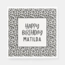Search for leopard print napkins Fabulous