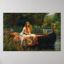 Search for lady of shalott posters Pre raphaelite