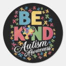Search for awareness day stickers Be kind