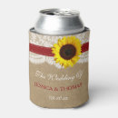 Search for sunflower wedding favours Rustic