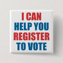 Search for i can help badges Voter registration