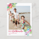 Search for hawaiian christmas postcards Watercolor