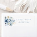 Search for spring bloom return address labels Elegant