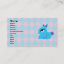 Search for bunnie business cards Cute