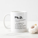 Search for graduation phd mugs Academic