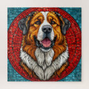 Search for saint bernard dog puzzles Animal