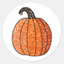 Search for glitter pumpkins stickers Orange