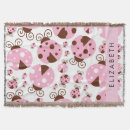 Search for ladybug blankets Ladybird