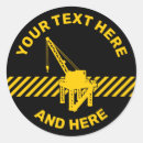 Search for round ocean stickers Black