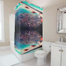 Search for airplane shower curtains Travel