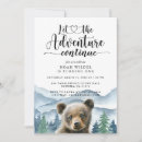 Search for outdoor adventure party invitations Watercolor