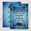 Search for hockey party invitations Sporty
