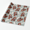 Search for basset hounds wrapping paper Pets