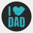 Search for i love daddy stickers Papa