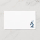 Search for easter business cards Bunny