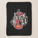 Search for rock and roll blankets Red
