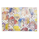Search for polka dot background pillowcases Abstract