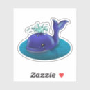 Search for kawaii whale stickers For kids