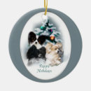 Search for papillon christmas tree decorations Xmas