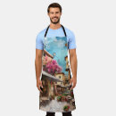Search for series aprons Decoupage