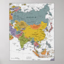 Search for world flags map Asia