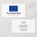 Search for countries business cards Europe