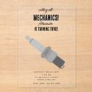 Search for auto mechanic invitations Automotive