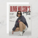 Search for fashion graduation invitations Model