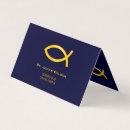 Search for christian fish business cards Christianity