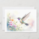 Search for hummingbird invitations Flowers