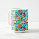 Search for cute gingerbread mugs Colourful