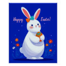 Search for easter bunny posters Blue