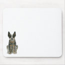 Search for australian cattle dog mousepads Blue