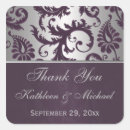 Search for aubergine wedding stickers Modern