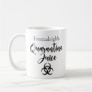 Search for juice mugs Typography