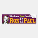 Search for 2012 candidate bumper stickers Republican