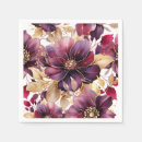 Search for special occasion napkins Flowers