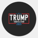 Search for tariff stickers Donald