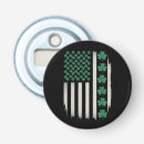 Search for us flag barware Shamrock