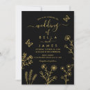 Search for blue butterfly wedding invitations Boho