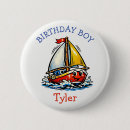 Search for sailboats badges Blue