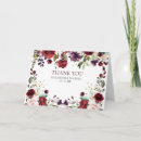 Search for purple flowers thank you cards Modern