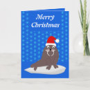 Search for walrus christmas cards Cute