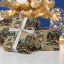 Search for victorian christmas wrapping paper Antique