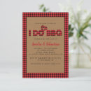 Search for i do bbq bridal shower invitations Rustic