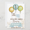 Search for blue 1st birthday invitations Boys first birthday