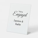 Search for engagement signs Calligraphy typography elegant romantic