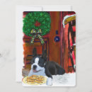 Search for boston terrier christmas cards Xmas