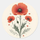 Search for poppy stickers Party
