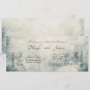 Search for flight wedding invitations Beach